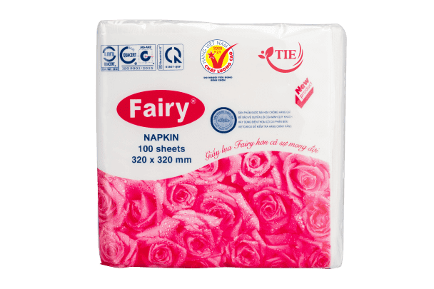 Napkin Fairy 320x320mm