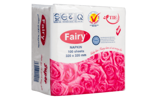 Napkin Fairy 320x320mm