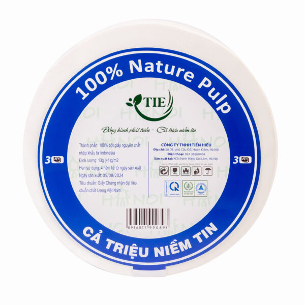 Giấy vệ sinh công nghiệp 3 lớp 700g