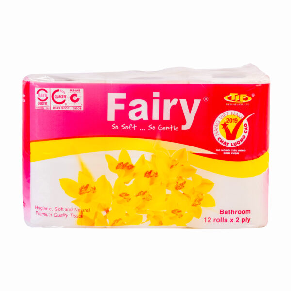 Giấy vệ sinh Fairy 12 cuộn Đỏ