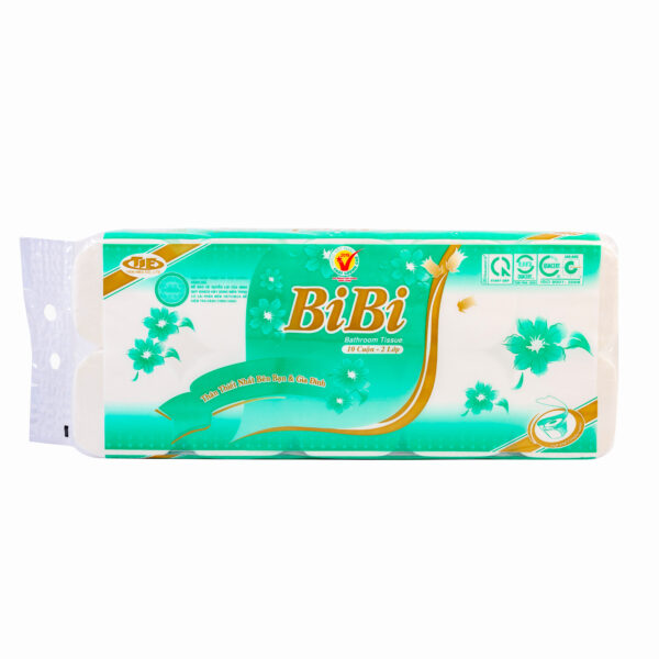 Giấy vệ sinh Bibi 10 cuộn không lõi