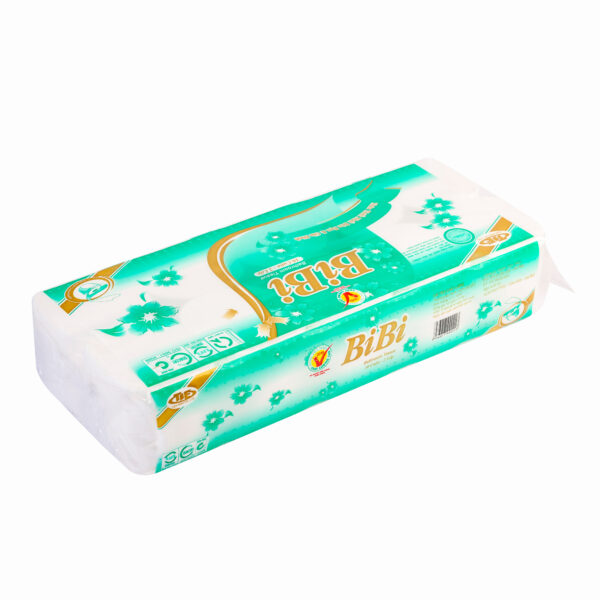 Giấy vệ sinh Bibi 10 cuộn không lõi - Hình ảnh 3