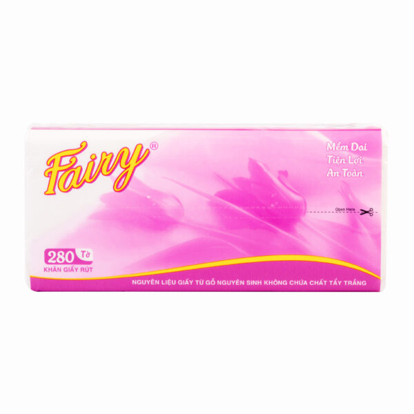 Giấy rút Fairy 280 tờ x 2 lớp