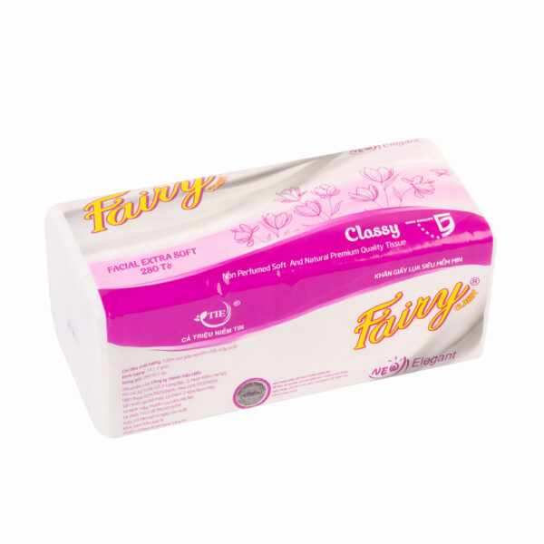 Giấy rút Fairy Classy 280 tờ x 2 lớp - Hình ảnh 2