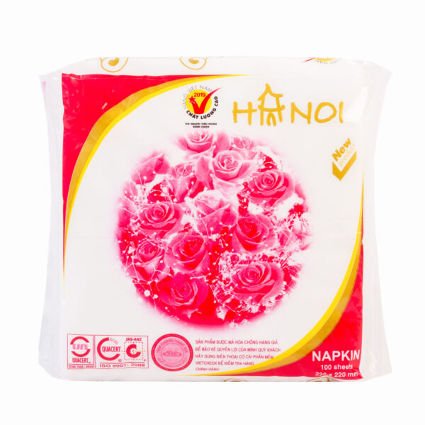 Khăn giấy Napkin Hà Nội 220 x 220 mm