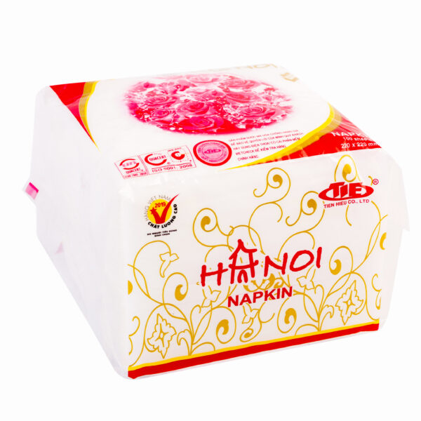 Khăn giấy Napkin Hà Nội 220 x 220 mm - Hình ảnh 3