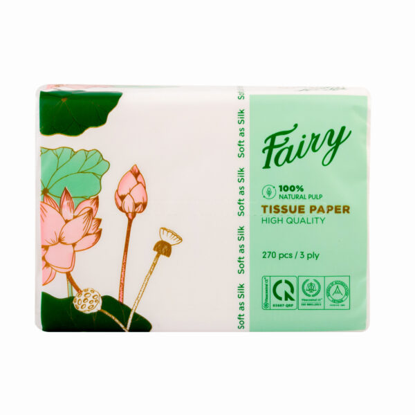 Giấy rút Fairy Sen 270 tờ / 3 lớp