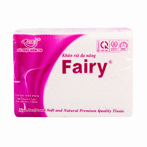 Giấy rút ngắn Fairy 280 tờ x 2 lớp
