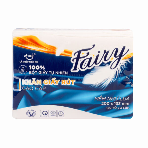 Giấy rút Fairy 150 tờ x 3 lớp