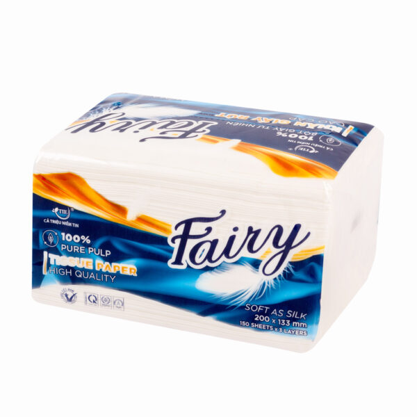 Giấy rút Fairy 150 tờ x 3 lớp - Hình ảnh 2