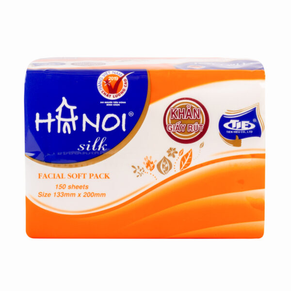 Giấy rút Hà Nội 150 tờ x 3 lớp