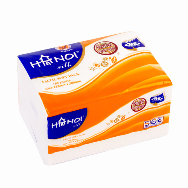 Giấy rút Hà Nội 150 tờ x 3 lớp - Hình ảnh 2