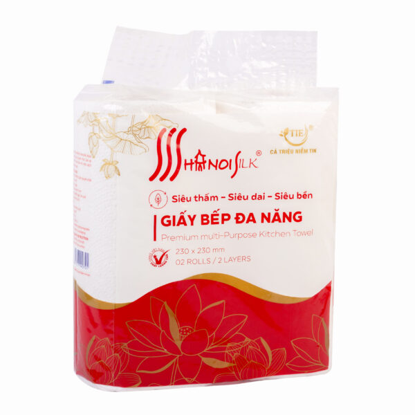 Giấy bếp đa năng 2 cuộn Hà Nội - Hình ảnh 2