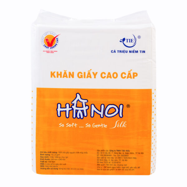 Khăn giấy cao cấp Hà Nội 240 x 240mm (1 kg) - Hình ảnh 3