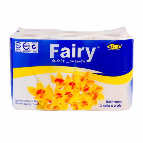 Giấy vệ sinh Fairy 12 cuộn Xanh