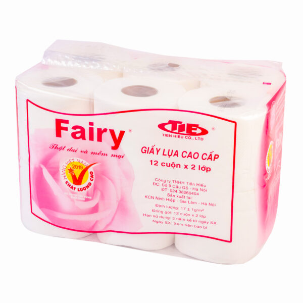 Giấy vệ sinh Fairy 12 cuộn Đỏ - Hình ảnh 3