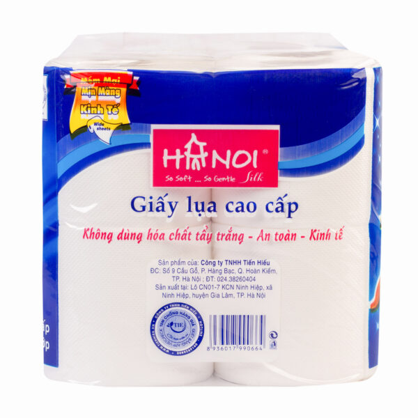 Giấy vệ sinh Hà Nội 12 cuộn (Ngựa) - Hình ảnh 4