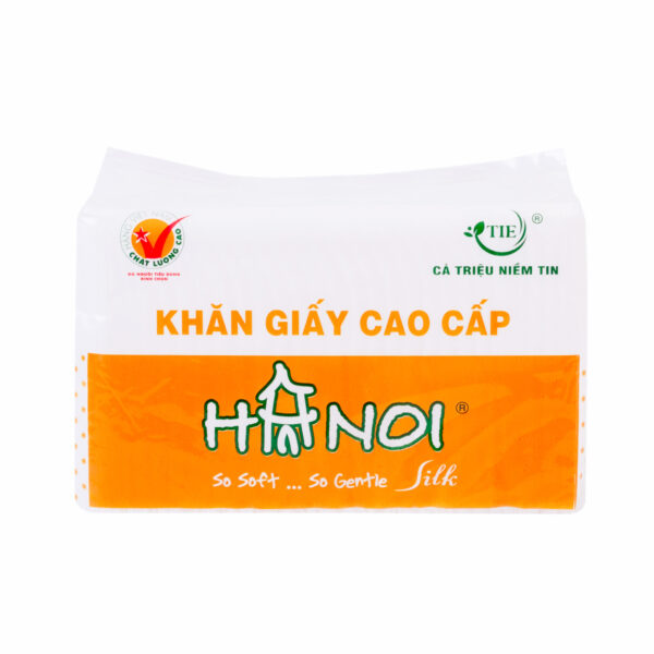 Khăn giấy cao cấp Hà Nội 240 x 240mm (0,5 kg)