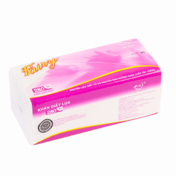 Giấy rút Fairy 280 tờ x 2 lớp - Hình ảnh 2