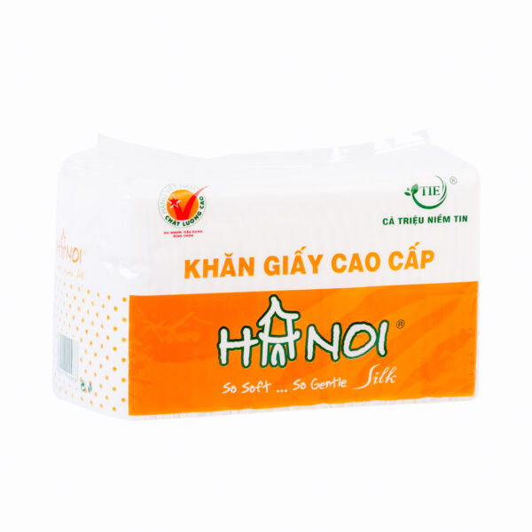 Khăn giấy cao cấp Hà Nội 240 x 240mm (0,5 kg) - Hình ảnh 2