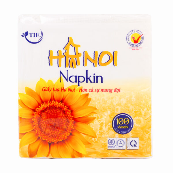 Khăn Napkin Hà Nội 320 x 320mm