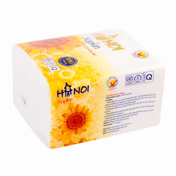 Khăn Napkin Hà Nội 320 x 320mm - Hình ảnh 3