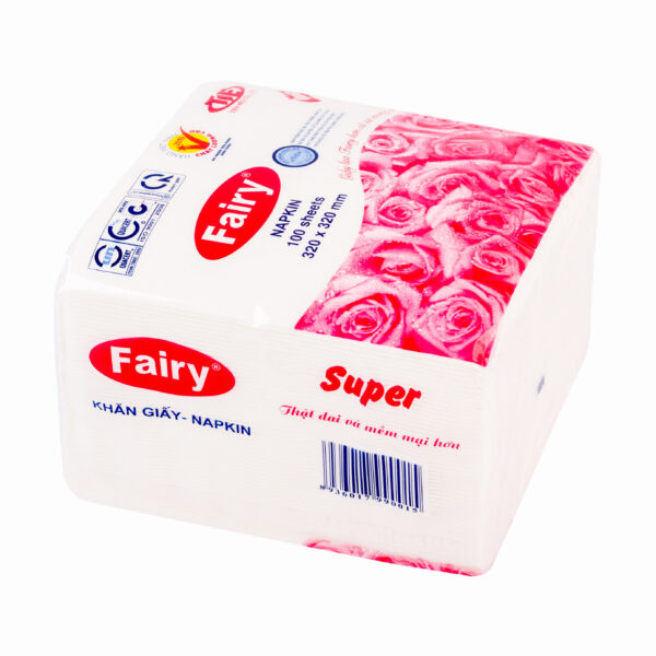 Khăn Napkin Fairy 320 x 320mm - Hình ảnh 2