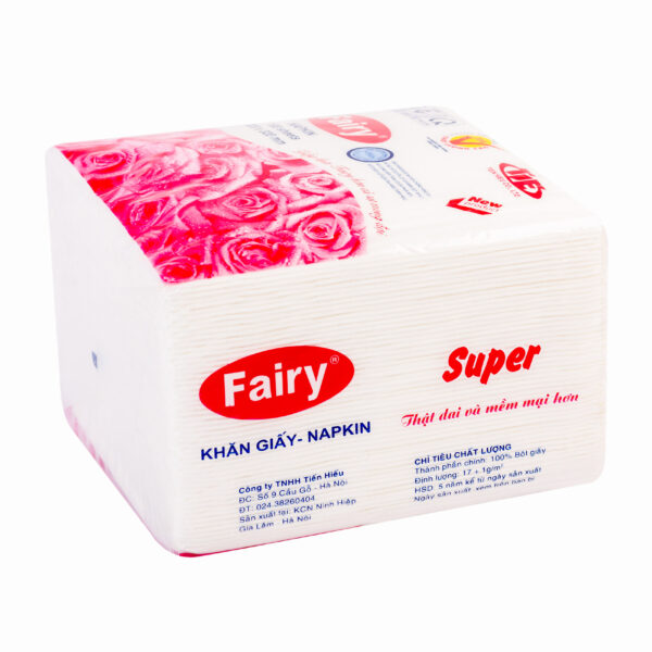 Khăn Napkin Fairy 320 x 320mm - Hình ảnh 3