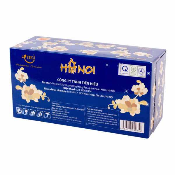 Hộp Hà Nội 150 tờ x 3 lớp - Hình ảnh 3