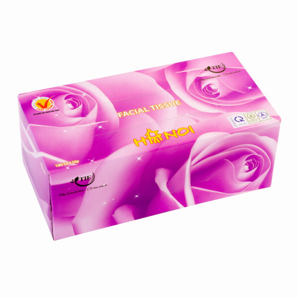 Hộp Hà Nội 180 tờ x 2 lớp - Hình ảnh 2