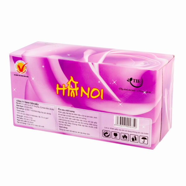 Hộp Hà Nội 180 tờ x 2 lớp - Hình ảnh 3